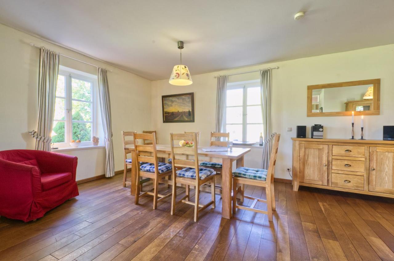 Reetdachhaus Mit Grossem Garten Und Kamin Marlow Zewnętrze zdjęcie